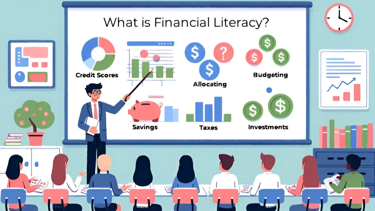 Financial Education & Literacy: Empowering Better Money Choices at Every Stage of Life